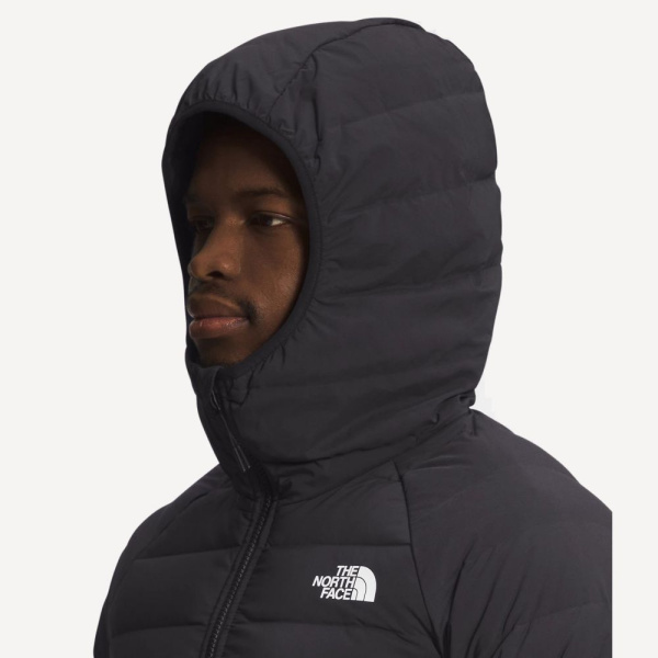 Пуховик Belleview Stretch Down Hoodie M (Мужской; XL; Black)